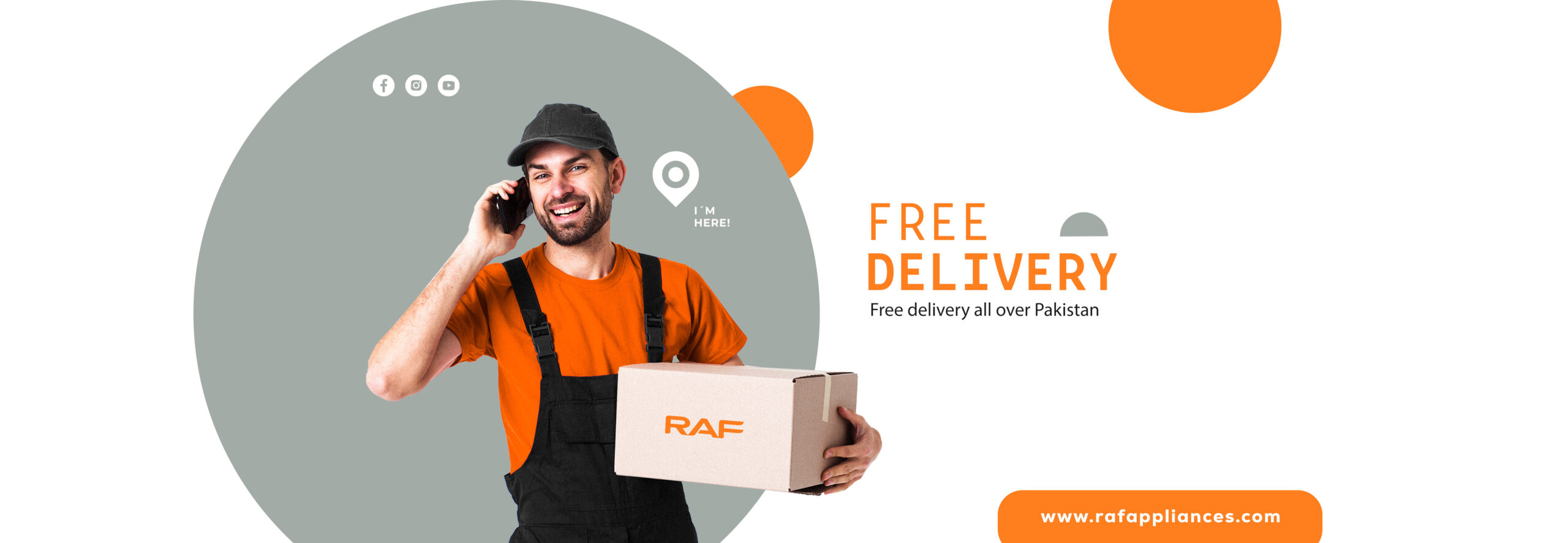 free delivery banner