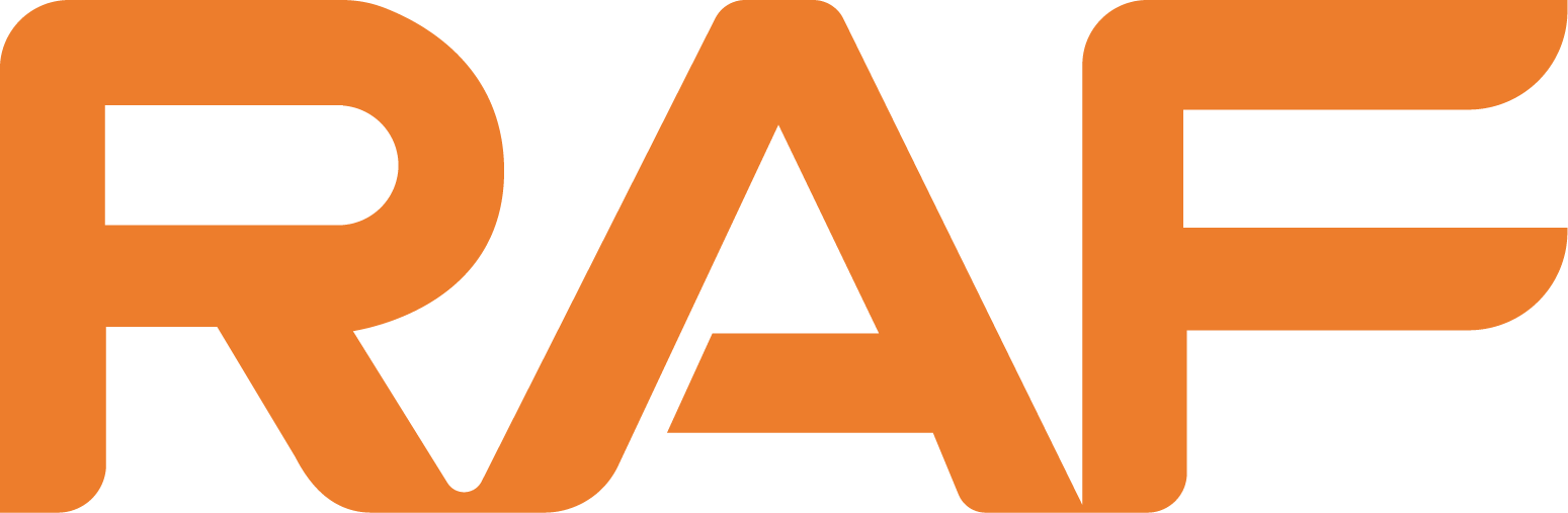 RAF Appliances Pakistan Logo