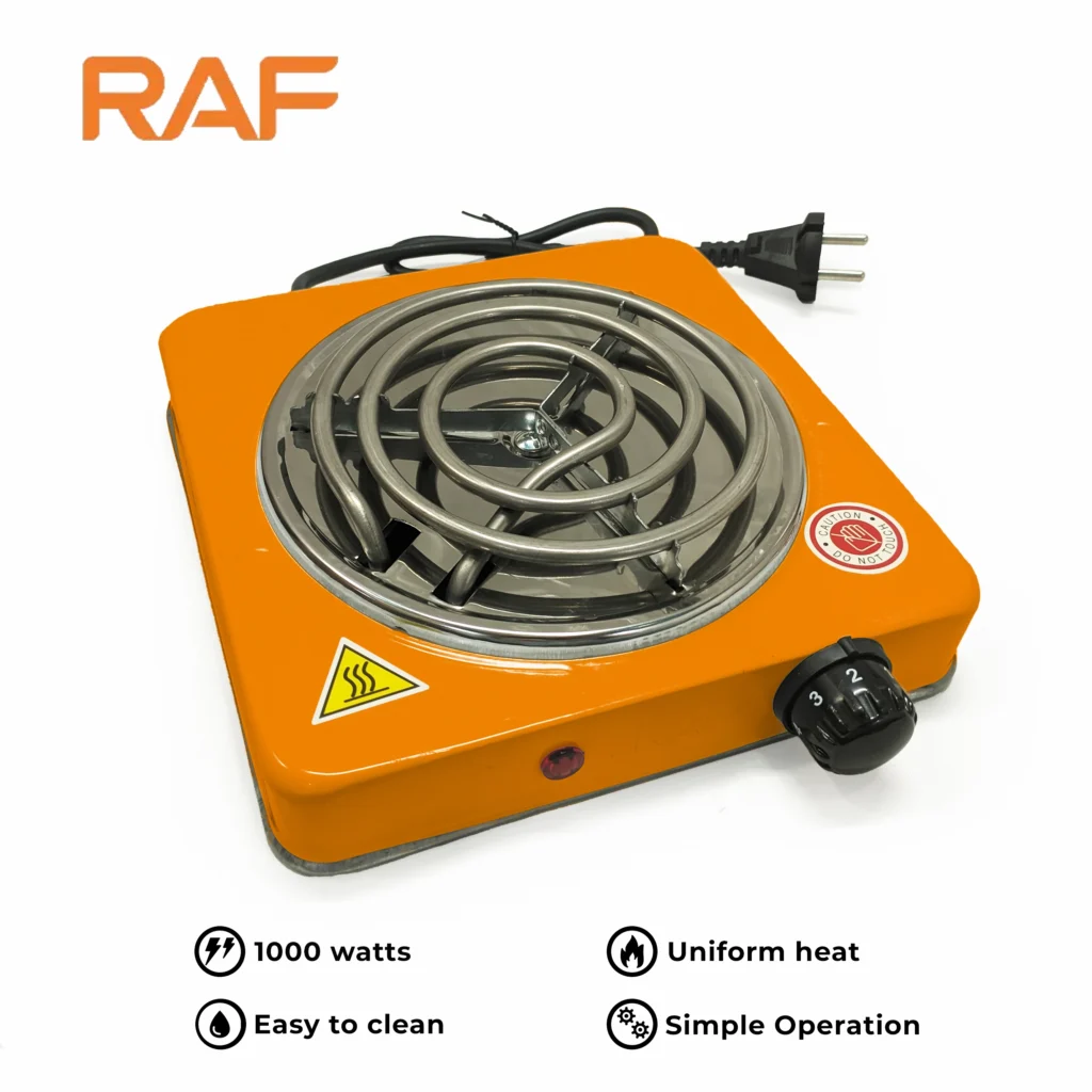 Electric Stove & Hot Plate & Cooker R.8011A RAF Appliances