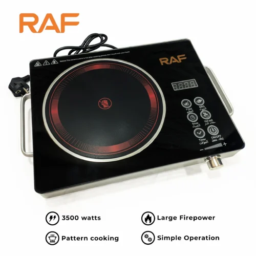 Multifunction Infrared Cooker & Hot Plate R.8045 - Burner Control - 3500W photo review