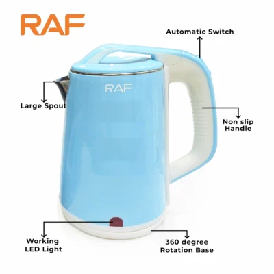 RAF Electric Kettle R.7948 Blue