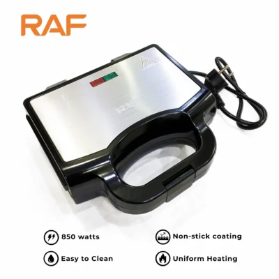 RAF Sandwich Maker 4 Slice R.585S