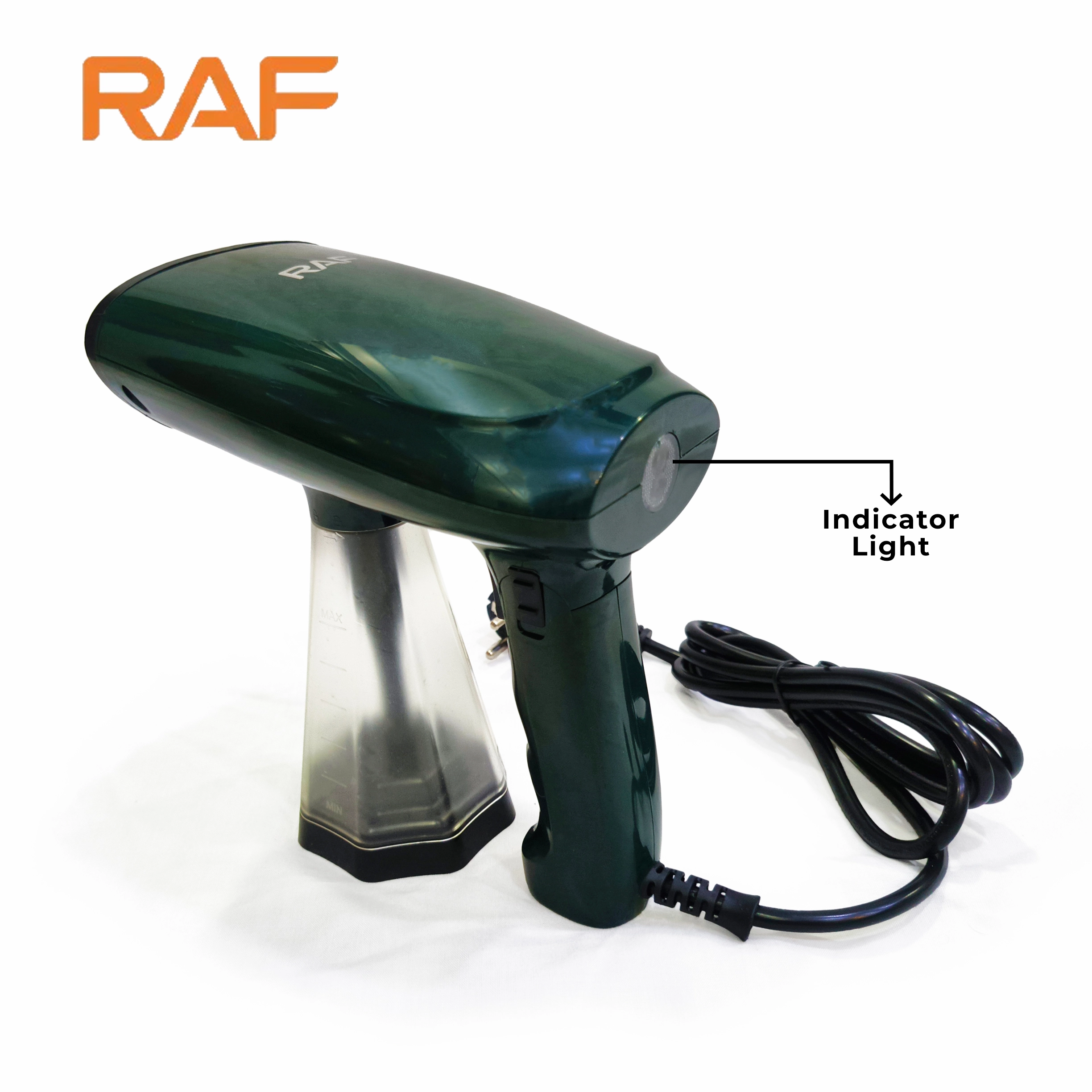 Handheld Garment Steamer R.1277 - Back angle