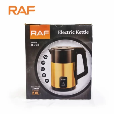 Stainless Steel Electric Kettle R.705 – Box