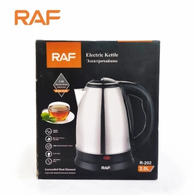 Stainless Steel Electric Kettle R.202 – Box