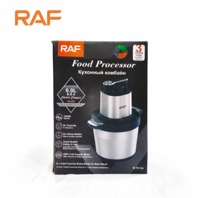 Food Processor R.7012A - 6L Electric Food Chopper Box