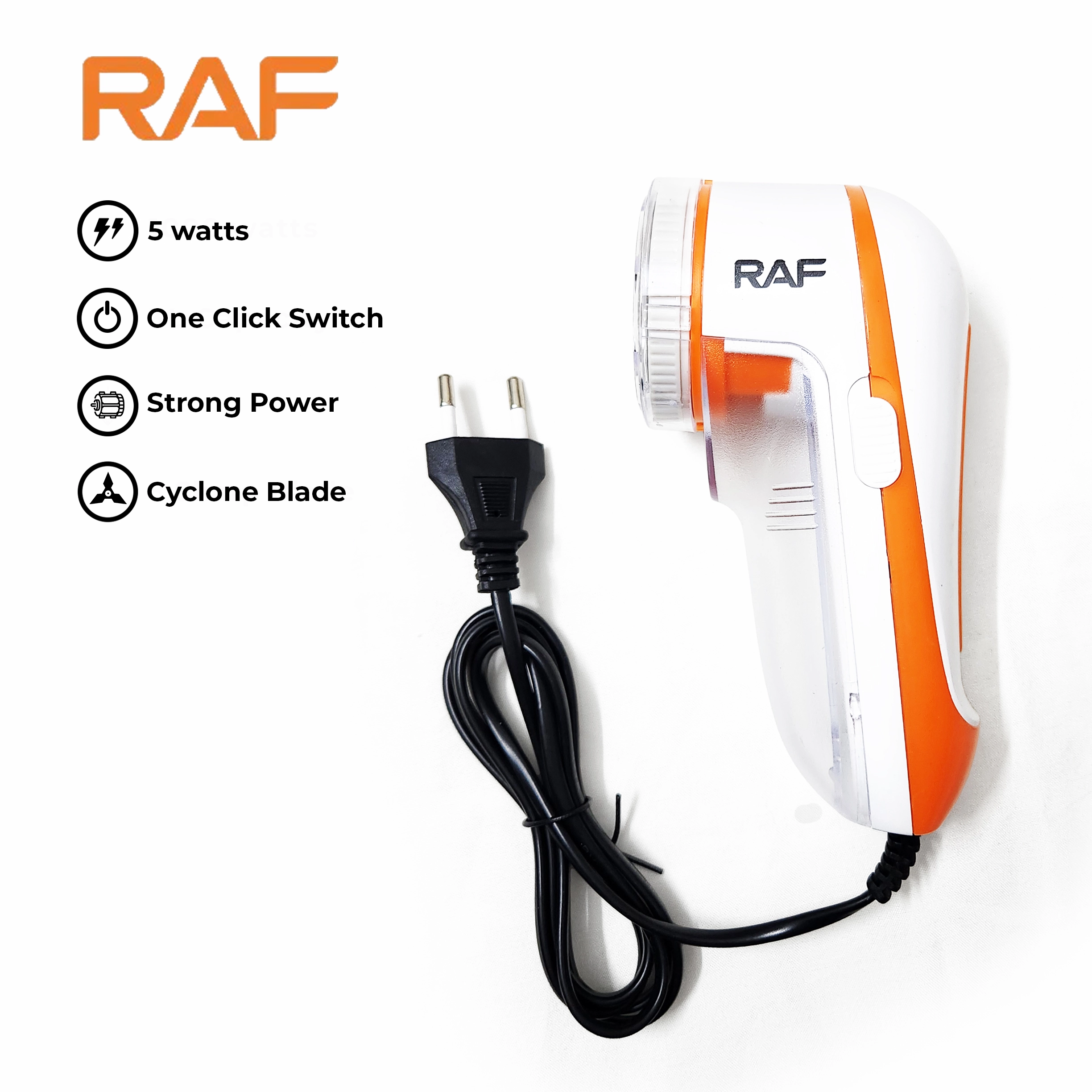 Electric Lint Remover R.450 - Fabric Shaver Features