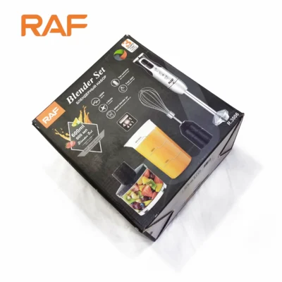 4-in-1 Hand Blender Set R.3006 - Chopper, Jar and Whisker - Box