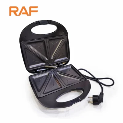 4-Slice Sandwich Maker R.225 - Plates view