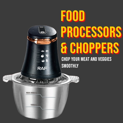 Food Processors & Choppers