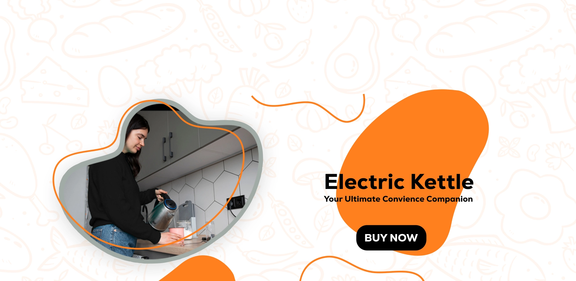 Electric Kettle: Your Ultimate Kitchen Companion Banner