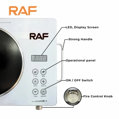 Infrared Ceramic Cooker R.8032 - Features explained