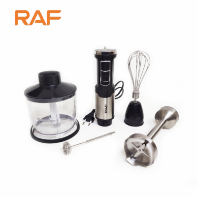 Hand Blender 4-in-1 R.2025 – Chopper, Whisk, frother attachments