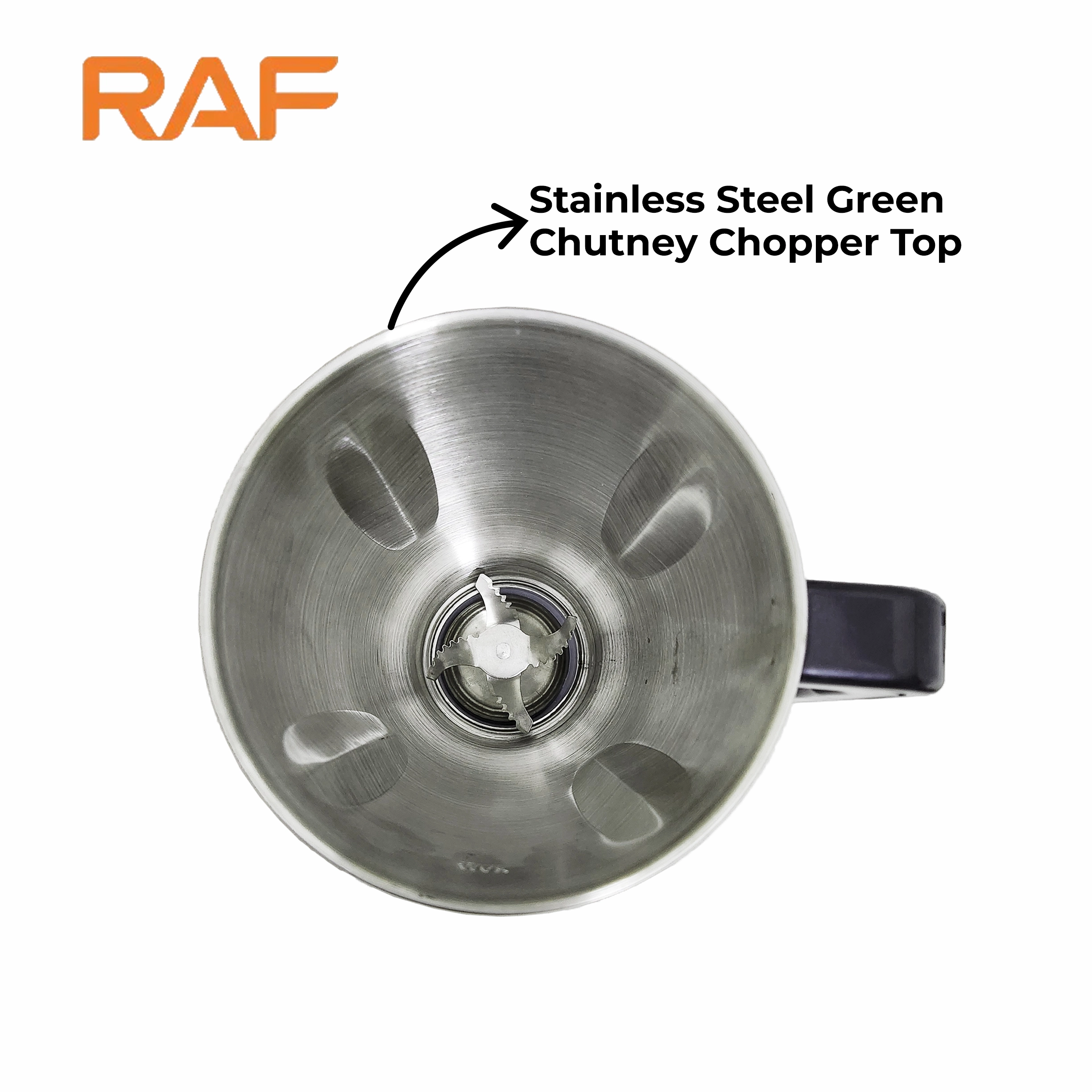 RAF R.8205 3 in 1 Blender Purree Jug top View