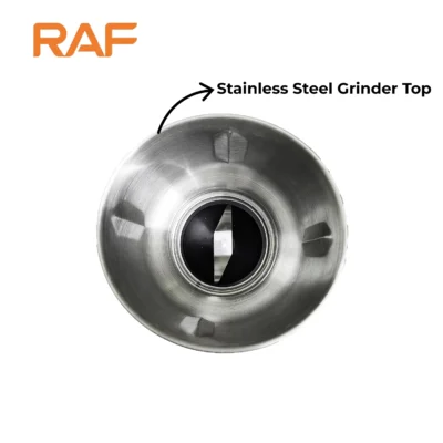RAF R.8205 3 in 1 Blender Dry Grinder Jar top view