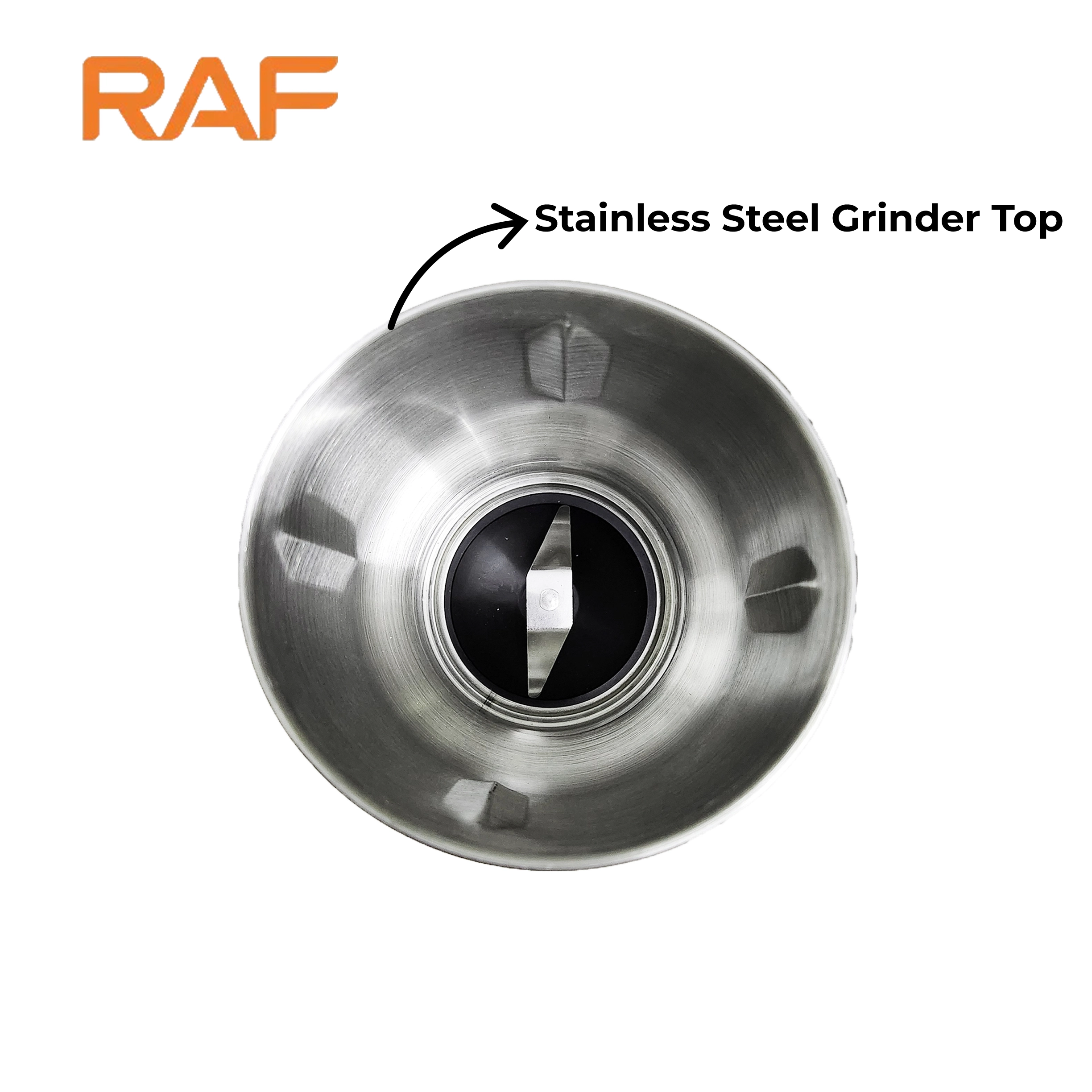 RAF R.8205 3 in 1 Blender Dry Grinder Jar top view