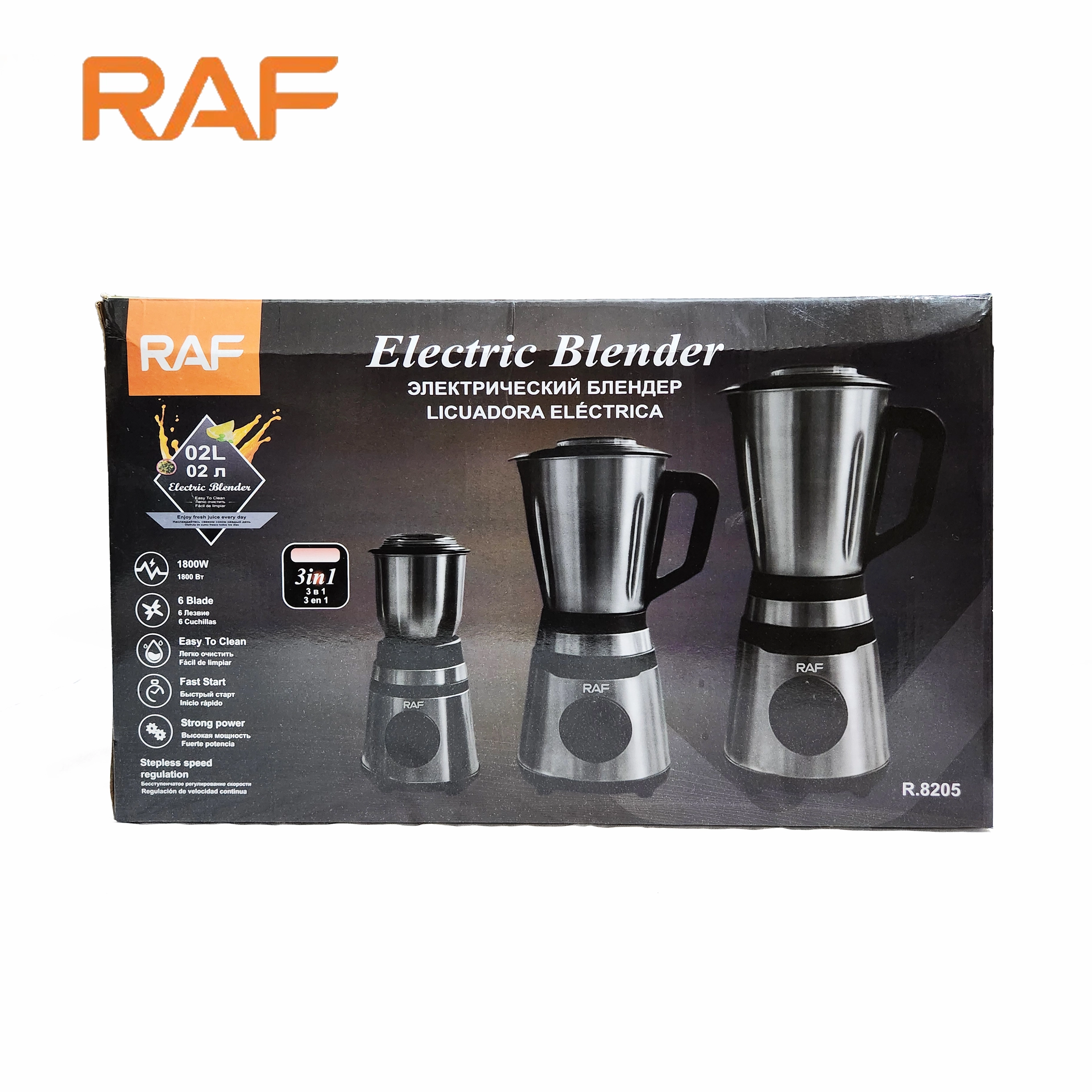 RAF R.8205 3 in 1 Blender Box