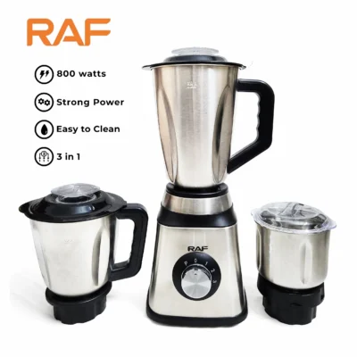 RAF R.8205 3 in 1 Blender & Grinder