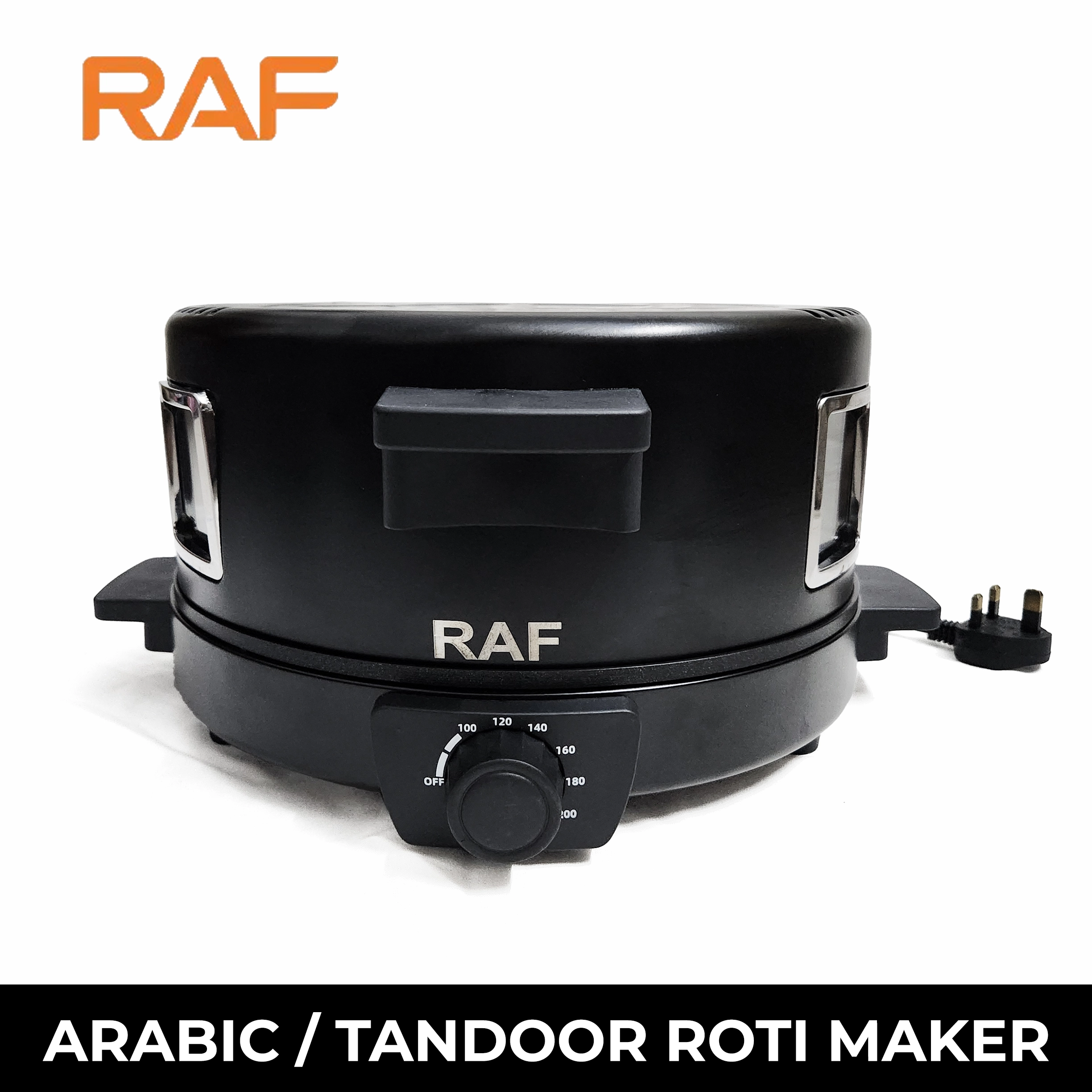 RAF Arabic Roti Maker & Pizza Maker
